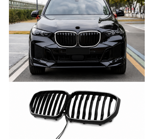 Bmw X5 G05 LCI priekinės LED grotelės viengubos (2023-)